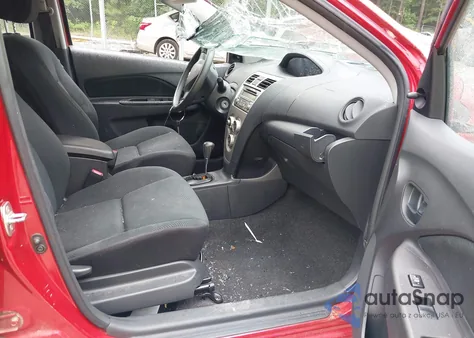 2012 Toyota Yaris from USA, damaged, VIN JTDBT4K31CL031873